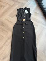 Nieuwe mouwloze zwarte jurk van Zara XS, Zwart, Ophalen of Verzenden, Zo goed als nieuw, Maat 34 (XS) of kleiner