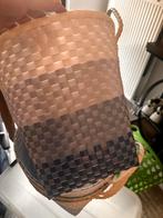 Wasmand Kunststof met Handvatten, Kunststof, Gebruikt, Mand, Rond