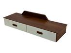 Vintage wandkastje wandrek jaren 60 teak, Gebruikt, Vintage, Vintage, Vintage