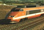 987603	Ansichtkaart	Trein Zug	Locomotief	TGV, Ophalen of Verzenden, Trein, Kaart of Prent