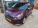 Peugeot 108 1.0 12V E-vti 51KW 5DR / Airco / Bluetooth /, Auto's, Voorwielaandrijving, Euro 5, Stof, Overige kleuren