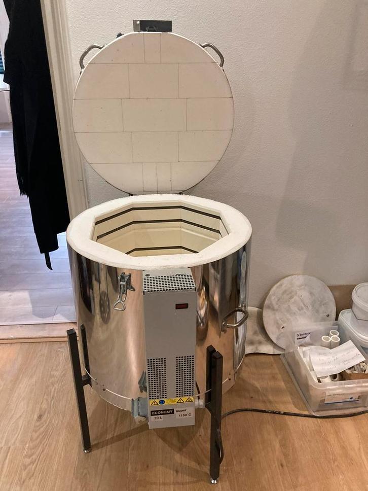 Keramikos oven economy super 70 L, Hobby en Vrije tijd, Pottenbakken, Gebruikt, Ophalen