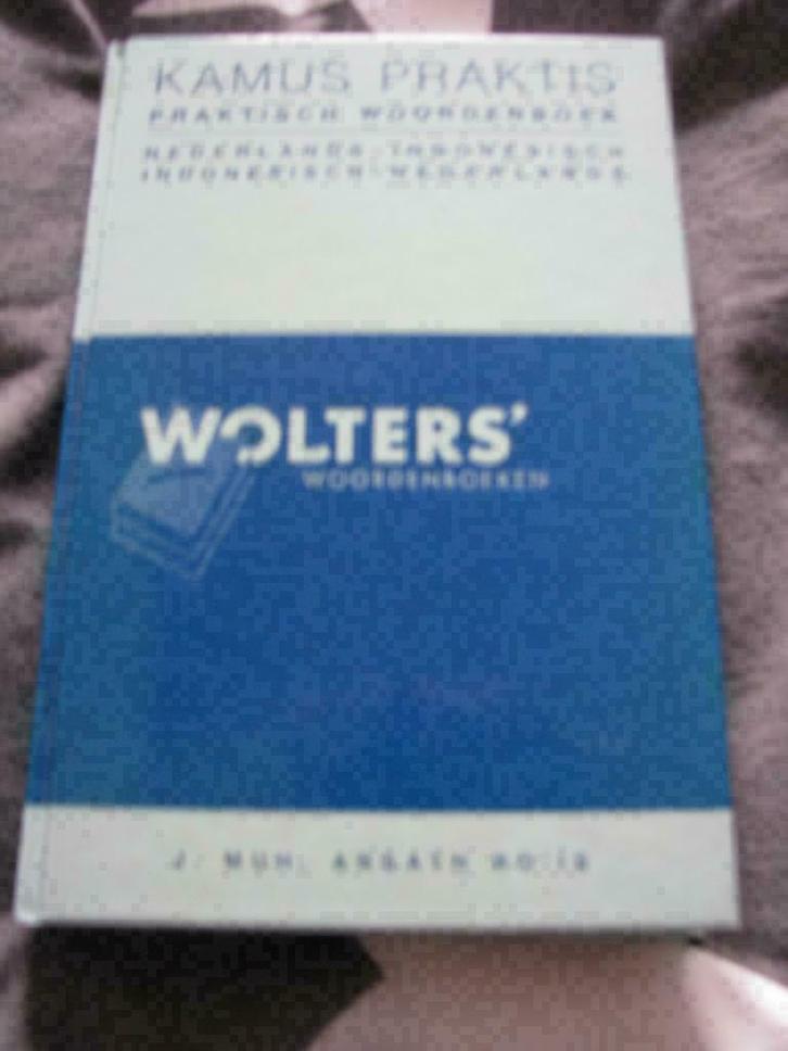 Kamus Praktis |Praktisch Woordenboek: Nederlands-Indonesisch, Boeken, Woordenboeken, Zo goed als nieuw, Nederlands, Ophalen of Verzenden