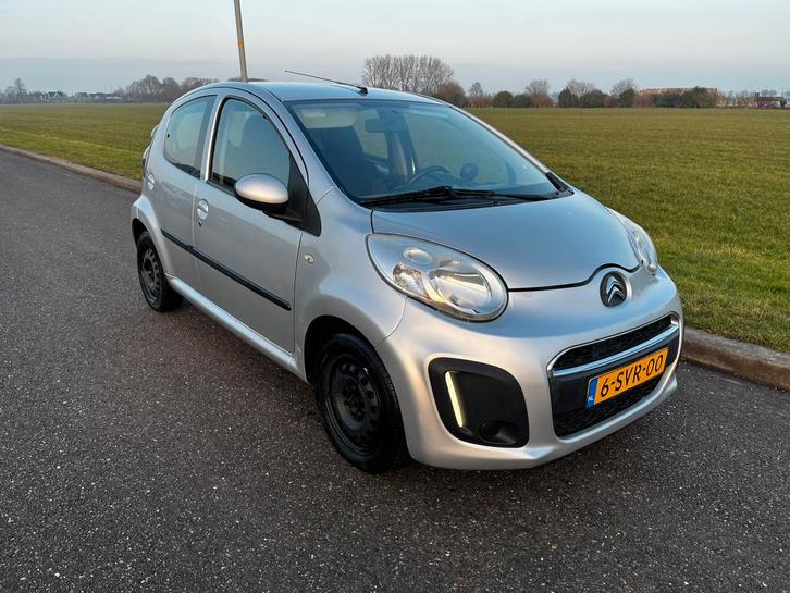 Citroën C1 1.0 5-DRS Sensodrive 2011 Airco, Auto's, Citroën, Bedrijf, C1, Benzine, A, Hatchback, Automaat, Geïmporteerd, Zilver of Grijs