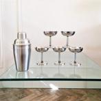 Cocktail set Inox Italia, Ophalen of Verzenden, Zo goed als nieuw, Overige stijlen