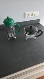 Bodum Koffie en thee set - Zo goed als nieuw!, Ophalen, Zo goed als nieuw