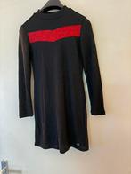 Zwarte glitterjurk mt 146/152, Kinderen en Baby's, Kinderkleding | Maat 146, Ophalen of Verzenden, Zo goed als nieuw, Meisje, Jurk of Rok