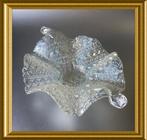 Carnival glass schaaltje, iriserend, Ophalen of Verzenden