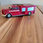 SCANIA-VABIS TEKNO DENMARK BRANDWEER AUTO .VOOR LIEFHEBBER., Verzenden, Zo goed als nieuw, Bus of Vrachtwagen, Tekno