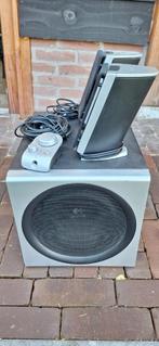 Muziekinstallatie logitech, Ophalen, Gebruikt, 120 watt of meer, Overige merken
