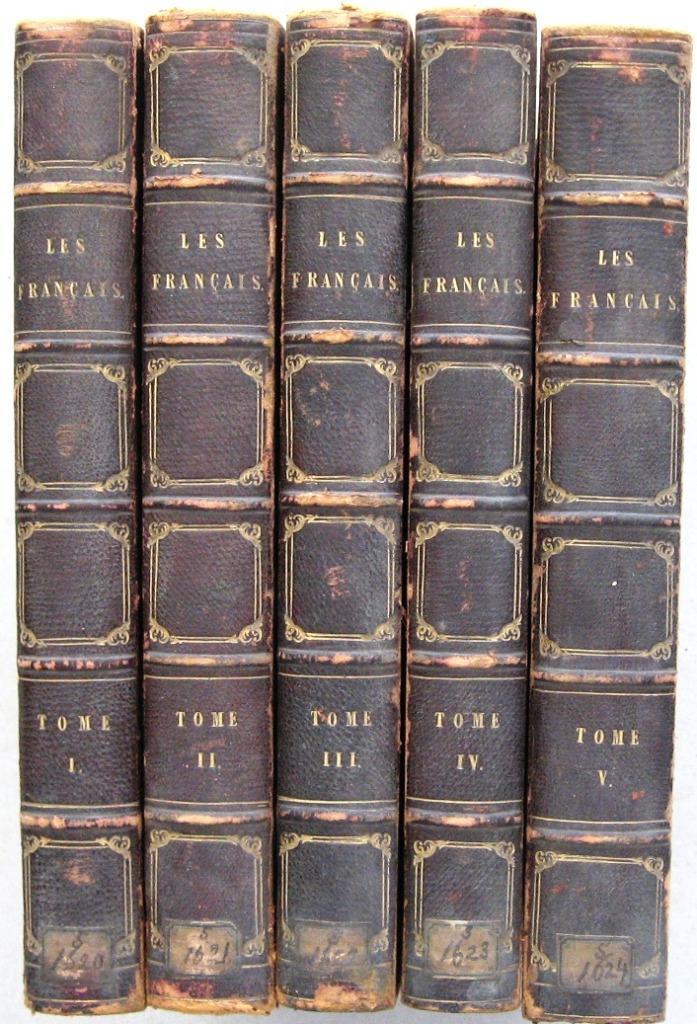 Les Français Peints Par Eux-Mêmes 1840-1843 Gavarni Pauquet, Antiek en Kunst, Antiek | Boeken en Bijbels, Ophalen of Verzenden