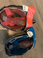 2 zgan snorkels easy breathe, Ophalen of Verzenden, Zo goed als nieuw, Snorkelmasker
