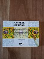 Kleurboek chines designs, Ophalen of Verzenden, Nieuw, Boek of Gids