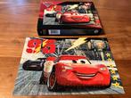King Cars Puzzel - Lightning McQueen 99 stukjes, Ophalen of Verzenden, Meer dan 50 stukjes, Zo goed als nieuw, 6 jaar of ouder