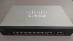 Cisco SG 300-10P 10-port Gigabit PoE, Computers en Software, Netwerk switches, Gebruikt, Ophalen of Verzenden