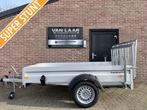 NIEUW Humbaur Geremde bakwagen met laadklep OPRUIMING!