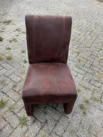 4 Bruine Stoelen, Huis en Inrichting, Stoelen, Ophalen, Gebruikt, Bruin, Vier