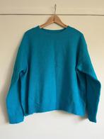 H&M trui maat M blauw wol, Maat 38/40 (M), H&M, Blauw, Ophalen of Verzenden