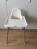 Ikea kinderstoel antilop incl blad, Ophalen, Zo goed als nieuw, Overige typen, Gordel(s)