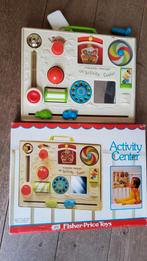 Oude retro Fisher-Price Activity Center Boxhanger originele, Kinderen en Baby's, Speelgoed | Fisher-Price, Ophalen of Verzenden