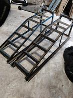 Auto oprijbruggen / autobrug, Ophalen, Gebruikt, Manueel