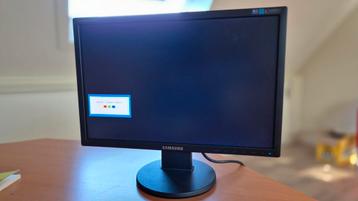 Samsung 19" Monitor - Werkend beschikbaar voor biedingen