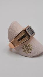 gouden heren ring 14kt, Heer, Www.bredajuwelier.nl, Nieuw, Ophalen of Verzenden