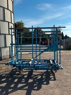 4x Metalen verrijdbare glasbok / transportbok / plaatbok, Doe-het-zelf en Verbouw, 100 liter of meer, Ophalen, Gebruikt, Transportkar