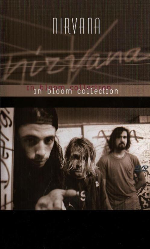 Nirvana - In Bloom Collection (DVD)  Originele DVD Nieuw, Cd's en Dvd's, Dvd's | Muziek en Concerten, Nieuw in verpakking, Muziek en Concerten