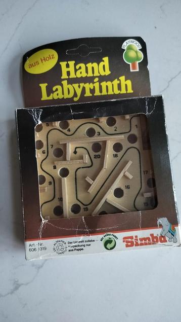 Simba labyrinth vintage houten labyrinth spel beschikbaar voor biedingen