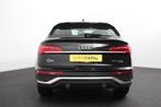 Audi Q5 Sportback 50 TFSI e S Edition S-Tronic Plug in Hybri, Auto's, Audi, Automaat, 4 cilinders, Zwart, Plug-in hybride