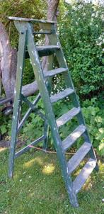 Brocante schilderstrap, Ophalen