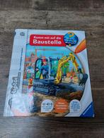 Tiptoi boek Duits - Komm mit auf die baustelle, Kinderen en Baby's, Ophalen of Verzenden, Gebruikt, Ontdekken, Met geluid