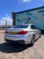 BMW 5-Serie 520i 184pk Aut. 2018 Grijs, 1998 cc, Achterwielaandrijving, 4 cilinders, 2000 kg