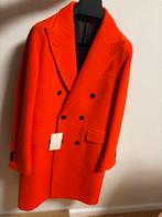 Suitsupply Pure Wool coat, Kleding | Heren, Jassen | Winter, Verzenden, Nieuw, Maat 46 (S) of kleiner, Oranje