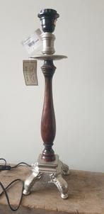 Klassieke lamp,aura peeperkorn, h 52 cm, Huis en Inrichting, Lampen | Tafellampen, Nieuw, Metaal, Ophalen of Verzenden