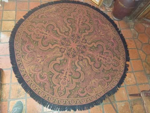 oude grote kasjmier doek, jaren 1950-60, Antiek en Kunst, Curiosa en Brocante, Ophalen of Verzenden