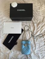 Chanel mini bucket bag tas, Ophalen of Verzenden, Zo goed als nieuw, Zwart