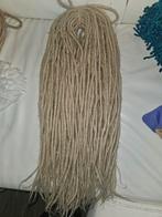 Blonde Dreadlocks Haarverlenging 58 stuks, Sieraden, Tassen en Uiterlijk, Uiterlijk | Haarverzorging, Ophalen of Verzenden, Zo goed als nieuw