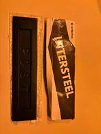 Intersteel brievenbus, Tuin en Terras, Brievenbussen, Ophalen of Verzenden, Nieuw, Rvs, Brievenbusklep