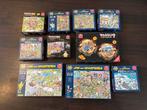 7x Jan van Haasteren en 4x Wasgij, Hobby en Vrije tijd, Denksport en Puzzels, Ophalen of Verzenden, 500 t/m 1500 stukjes, Zo goed als nieuw