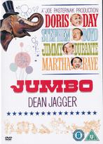 Te koop dvd jumbo (doris day) (dvd nederlands ondertiteld), Cd's en Dvd's, Dvd's | Klassiekers, Alle leeftijden, Ophalen of Verzenden