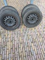 Winterbanden + stalen velgen, Ophalen