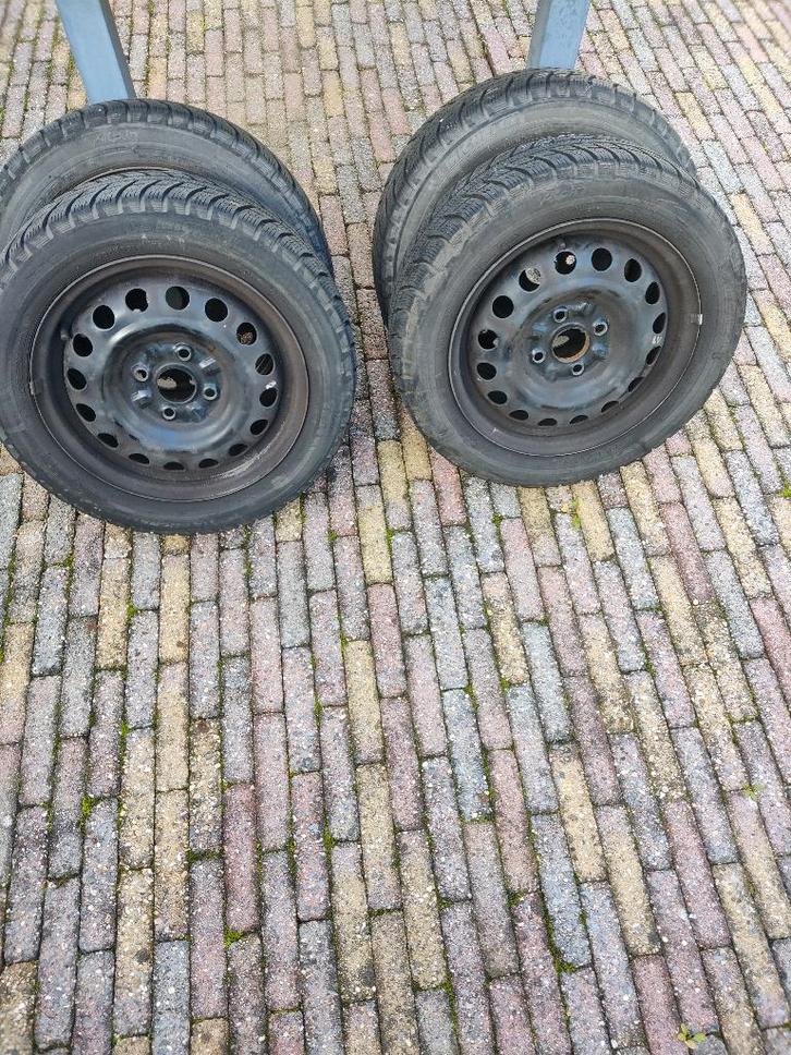 Winterbanden + stalen velgen, Auto diversen, Overige Auto diversen, Ophalen