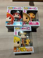 Funko Pop Winx Club Set Bloom 1907, Flora 1908 & Stella 1909, Funko Europe, Nieuw, Ophalen of Verzenden, 4th floor, 1 Queen Caroline St, London W6 9YN, Verenigd Koninkrijk