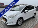 Ford B-MAX 1.0 EcoBoost Titanium navi panodak airco/ecc, Auto's, Voorwielaandrijving, Euro 5, Gebruikt, Wit