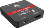 FeinTech VSW12100 HDMI 2.1 Switch 2 in 1 Out 4K 120Hz 8K 60H, Ophalen of Verzenden, Zo goed als nieuw, Minder dan 2 meter, HDMI-kabel