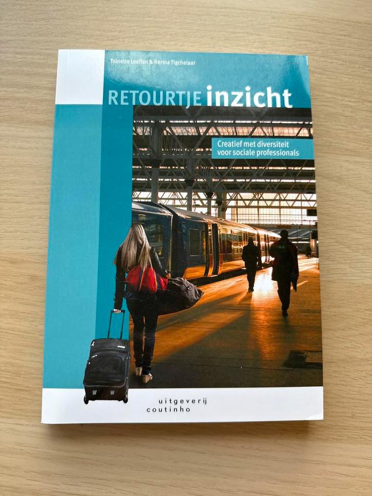 Retourtje Inzicht - Diversiteit voor Professionals, Boeken, Studieboeken en Cursussen, Zo goed als nieuw, HBO, Ophalen of Verzenden