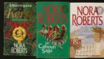 3 x Boeken van Nora Roberts (1987-1997), Gelezen, Ophalen of Verzenden, Nederland, Nora Roberts