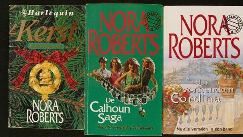 3 x Boeken van Nora Roberts (1987-1997), Boeken, Romans, Gelezen, Nederland, Ophalen of Verzenden